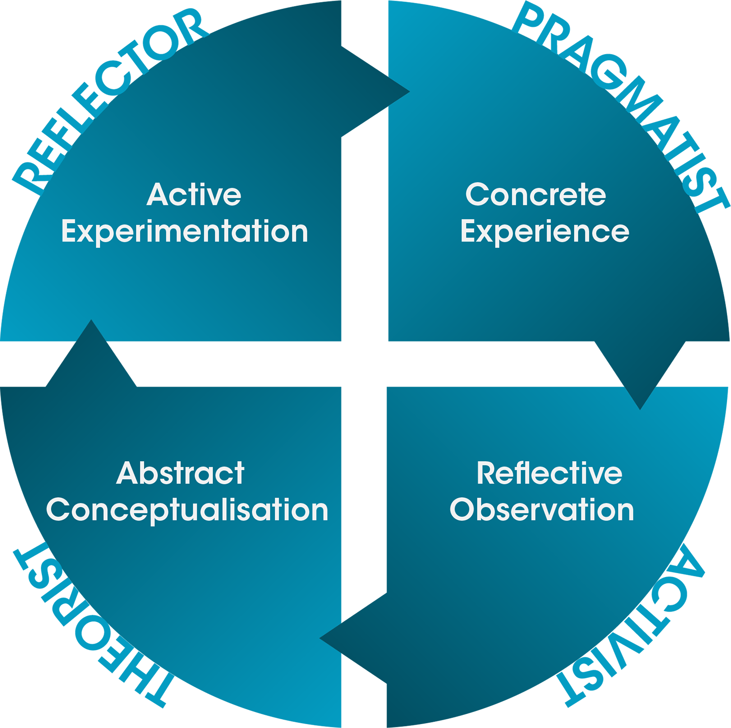 Experiential Learning Cycle Diagram